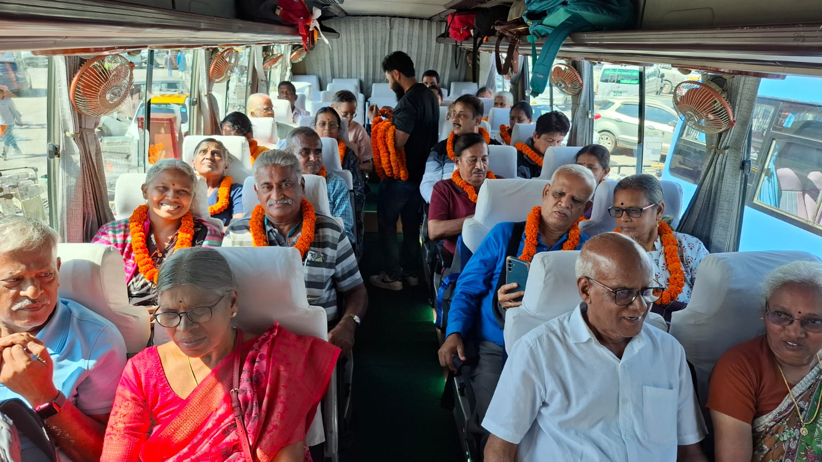 Traveler moment from MK Tours journey